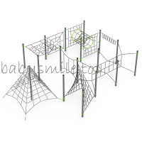 Ігровий канатний майданчик В-020